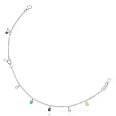 TOUS - Pulsera Mini Color De Plata Mujer