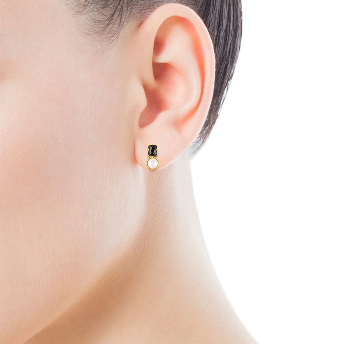 TOUS - Aros Glory Oso Mujer Tous