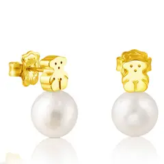 TOUS - Aros De Oro Mujer