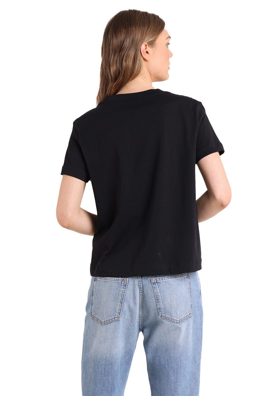 ESPRIT - Polera Manga Corta Algodón Mujer Esprit
