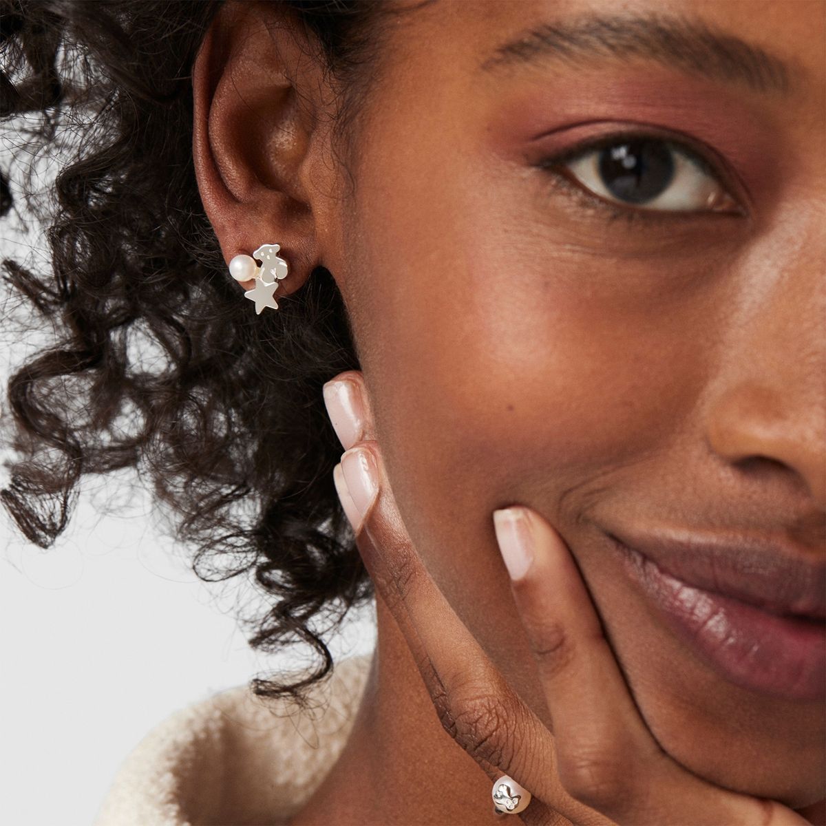 TOUS - Aros de Plata Mujer Tous