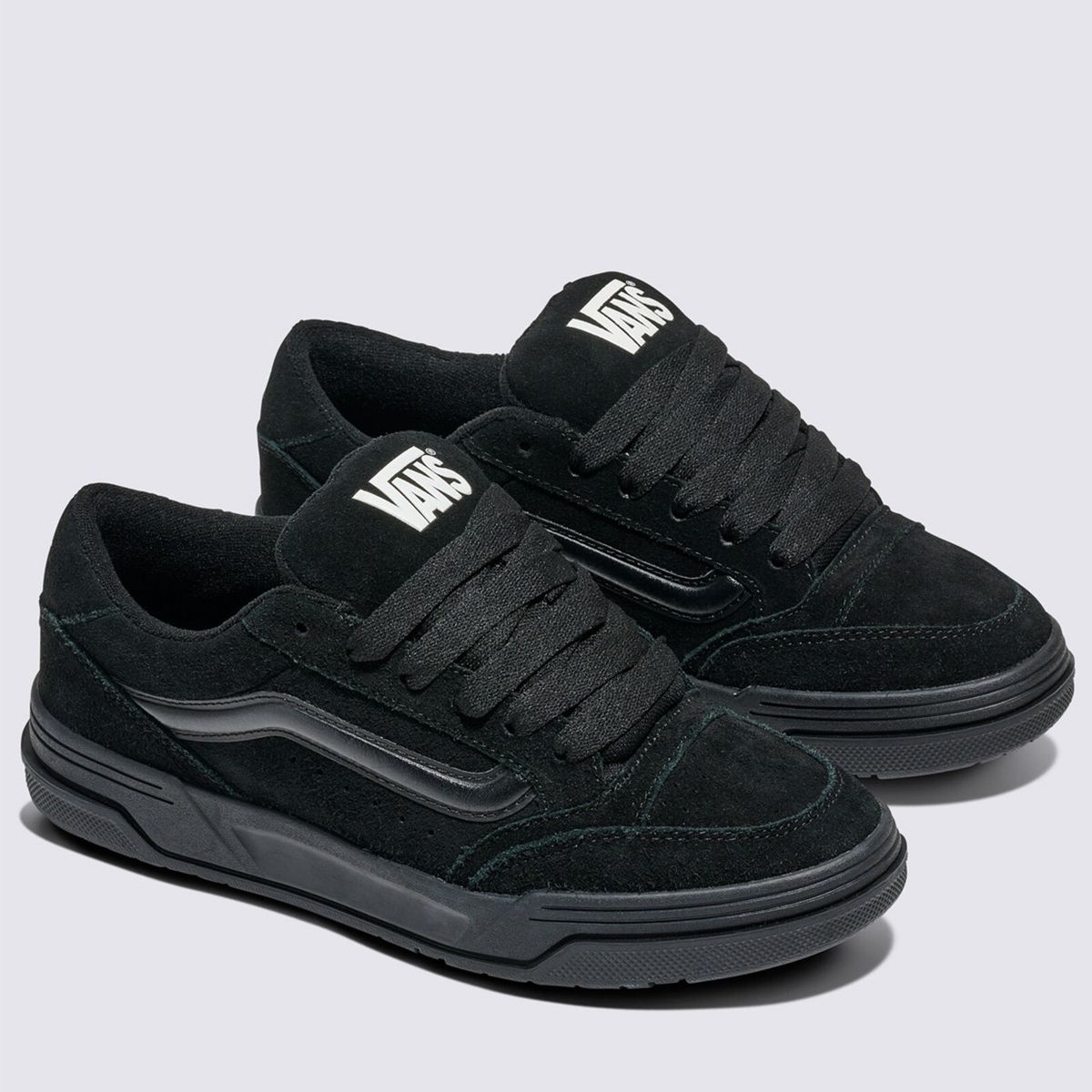 VANS - Hylane Zapatilla Urbana Hombre Negro Vans