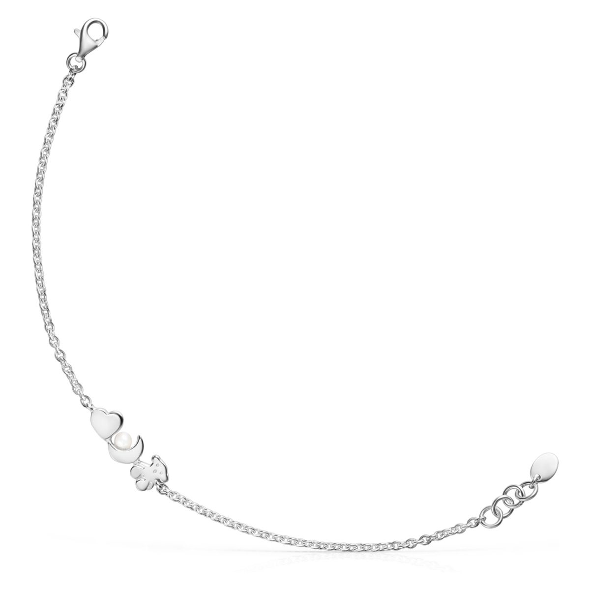 TOUS - Pulsera Mujer De Plata Tous