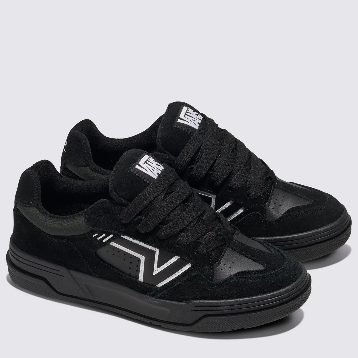 VANS - Upland Zapatilla Urbana Mujer Negro Vans