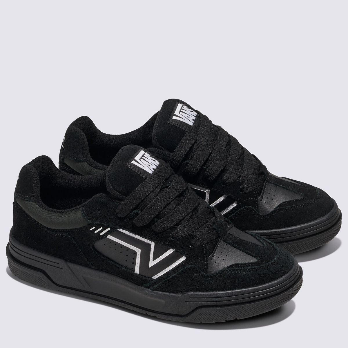 VANS - Upland Zapatilla Urbana Mujer Negro Vans