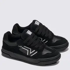 VANS - Upland Zapatilla Urbana Mujer Negro