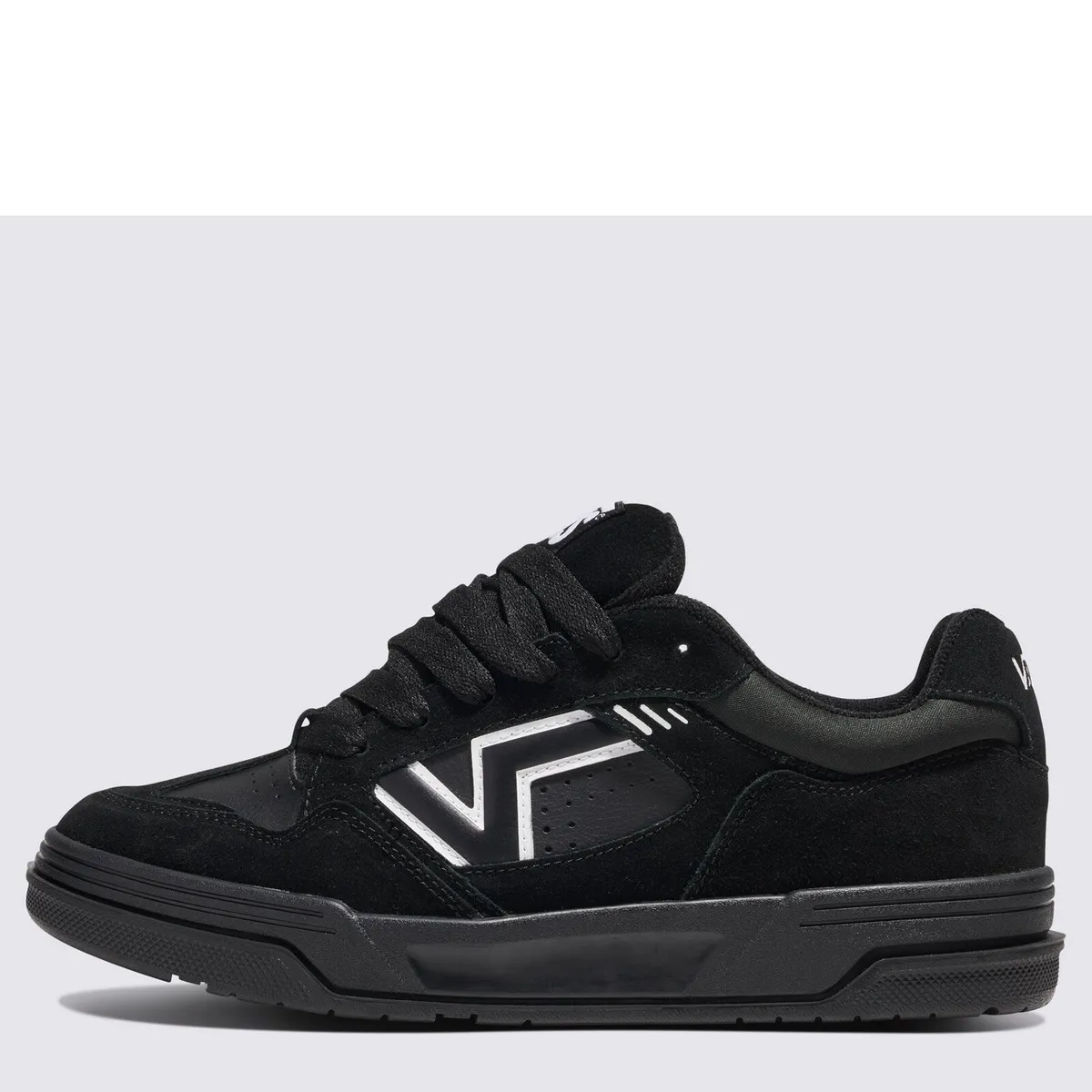 VANS - Upland Zapatilla Urbana Hombre Negro Vans