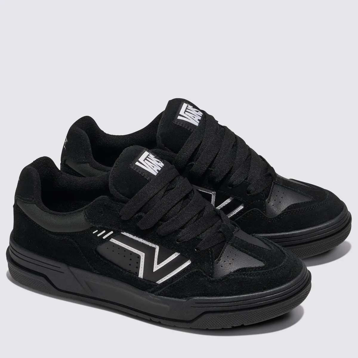 VANS - Upland Zapatilla Urbana Hombre Negro Vans