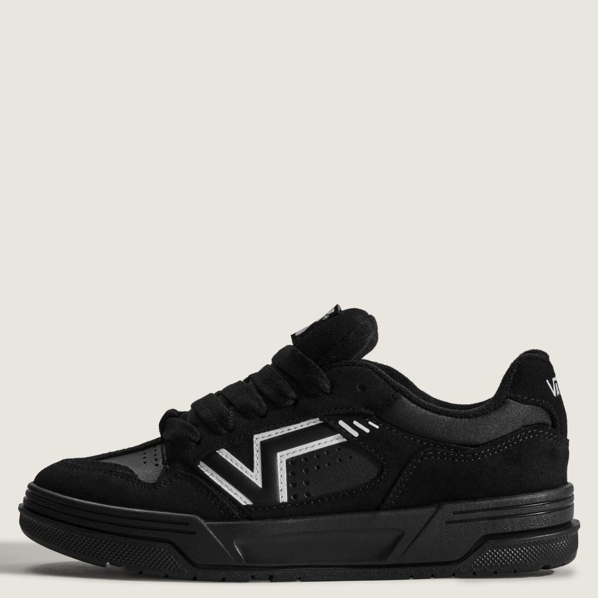 VANS - Upland Zapatilla Urbana Hombre Negro Vans