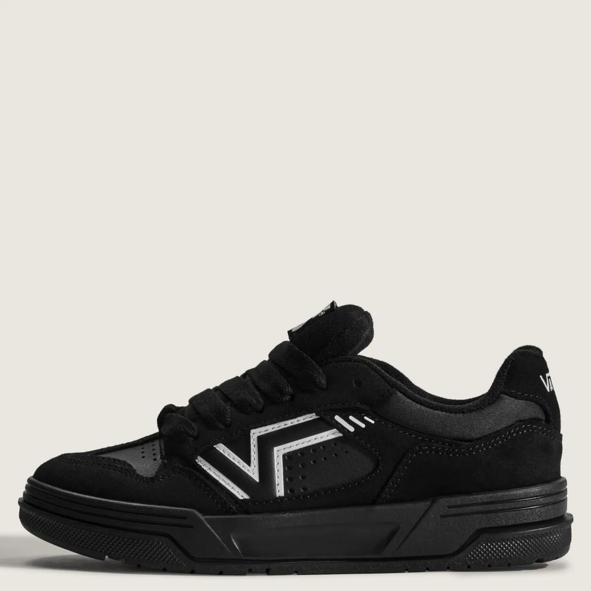 VANS - Upland Zapatilla Urbana Hombre Negro Vans