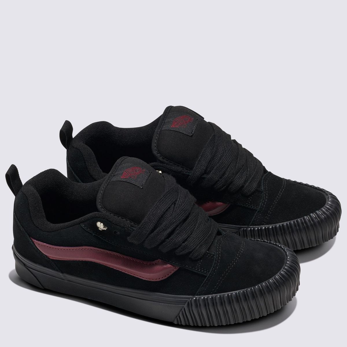 VANS - Knu Skool Zapatilla Urbana Hombre Negro Vans