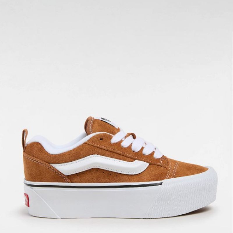 VANS - Knu Stack Zapatilla Urbana Mujer Cafe Vans