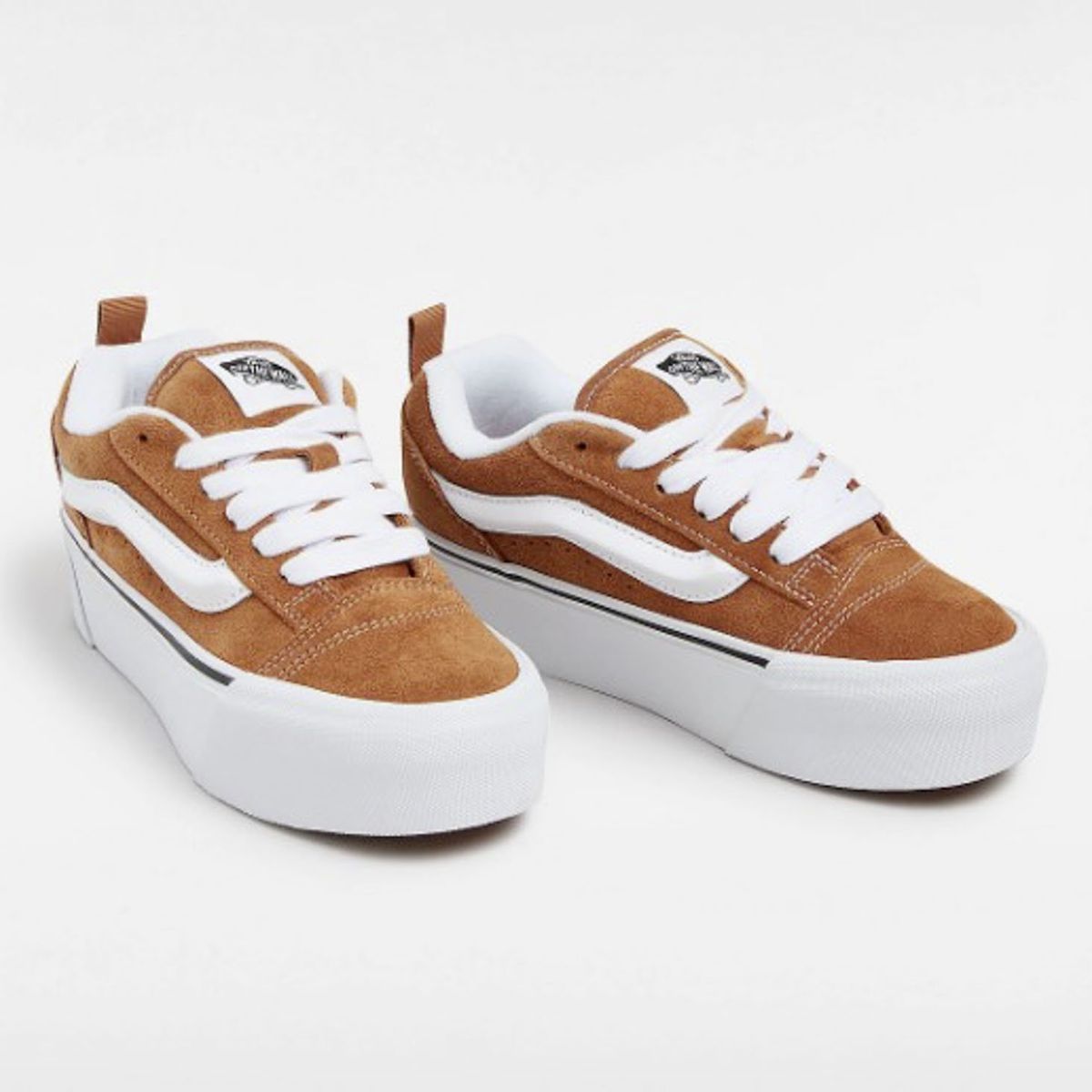 VANS - Knu Stack Zapatilla Urbana Mujer Café Vans