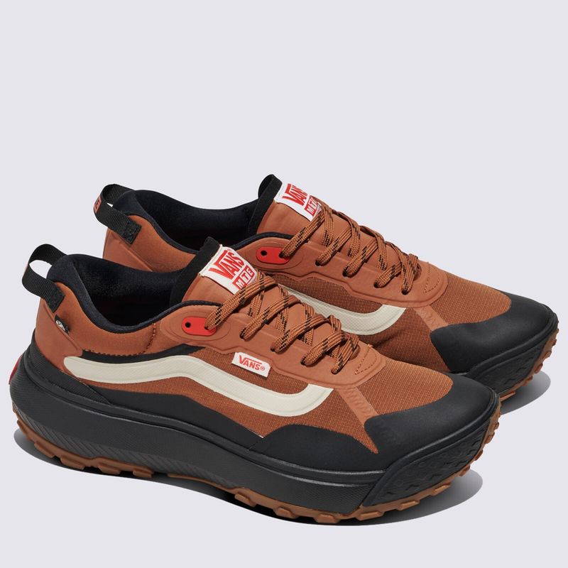 VANS - MTE Crosspath Zapatilla Urbana Hombre Cuero Café Vans