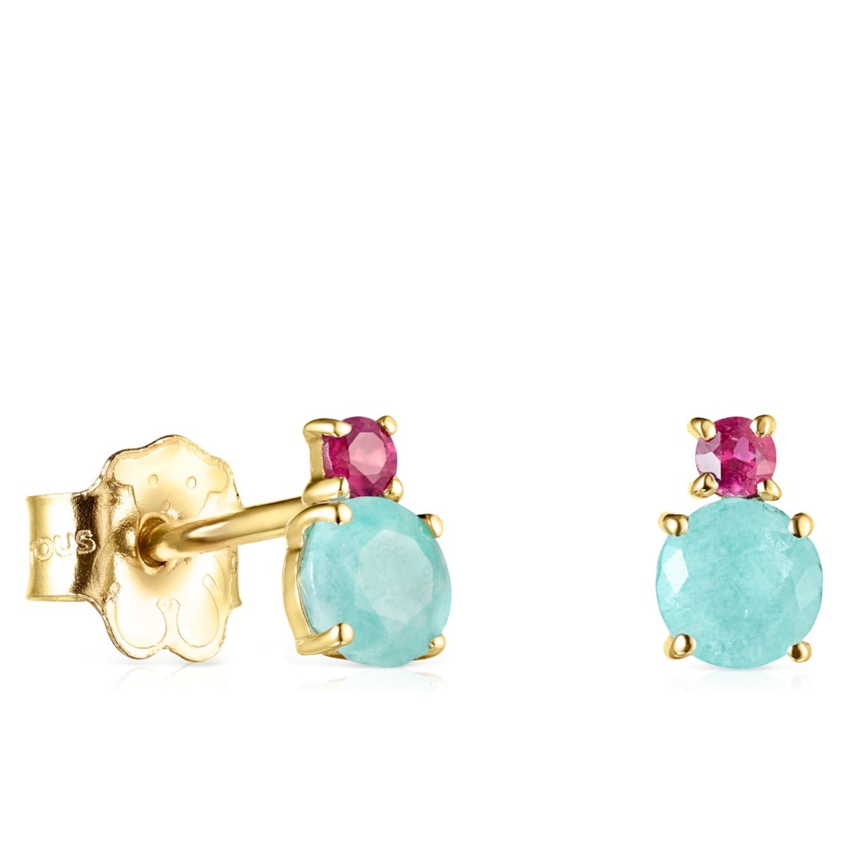 TOUS - Aros Ivette De Oro Mujer Tous