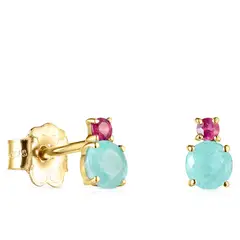 TOUS - Aros Ivette De Oro Mujer