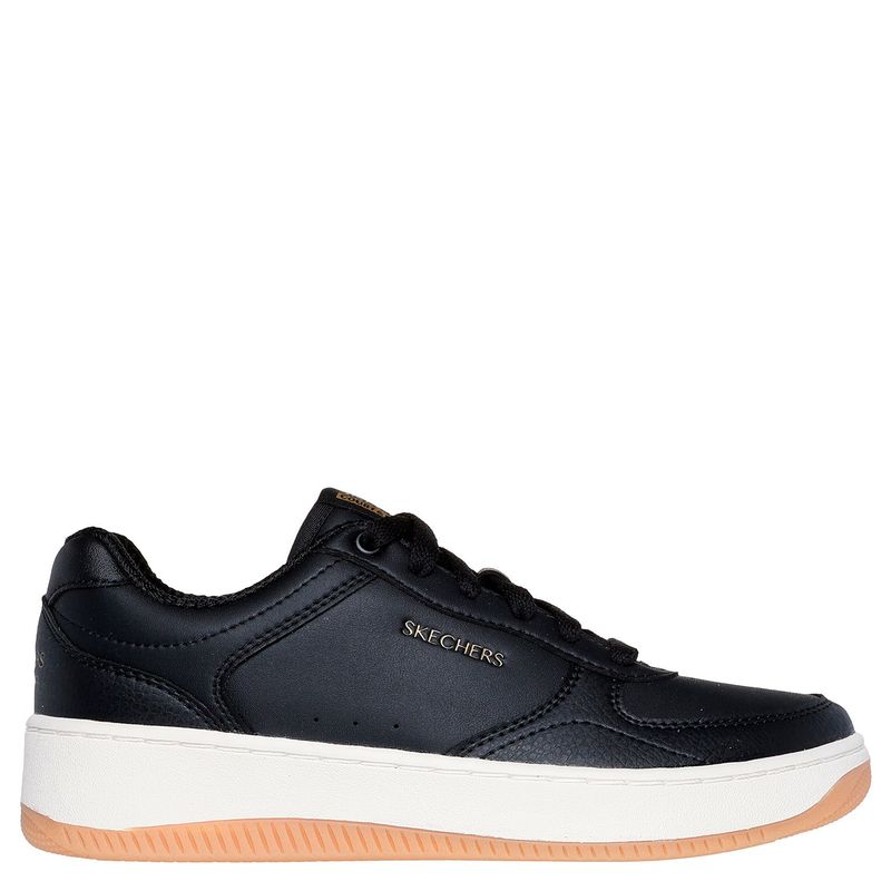 SKECHERS - Zapatilla Urbana Mujer Negro Skechers