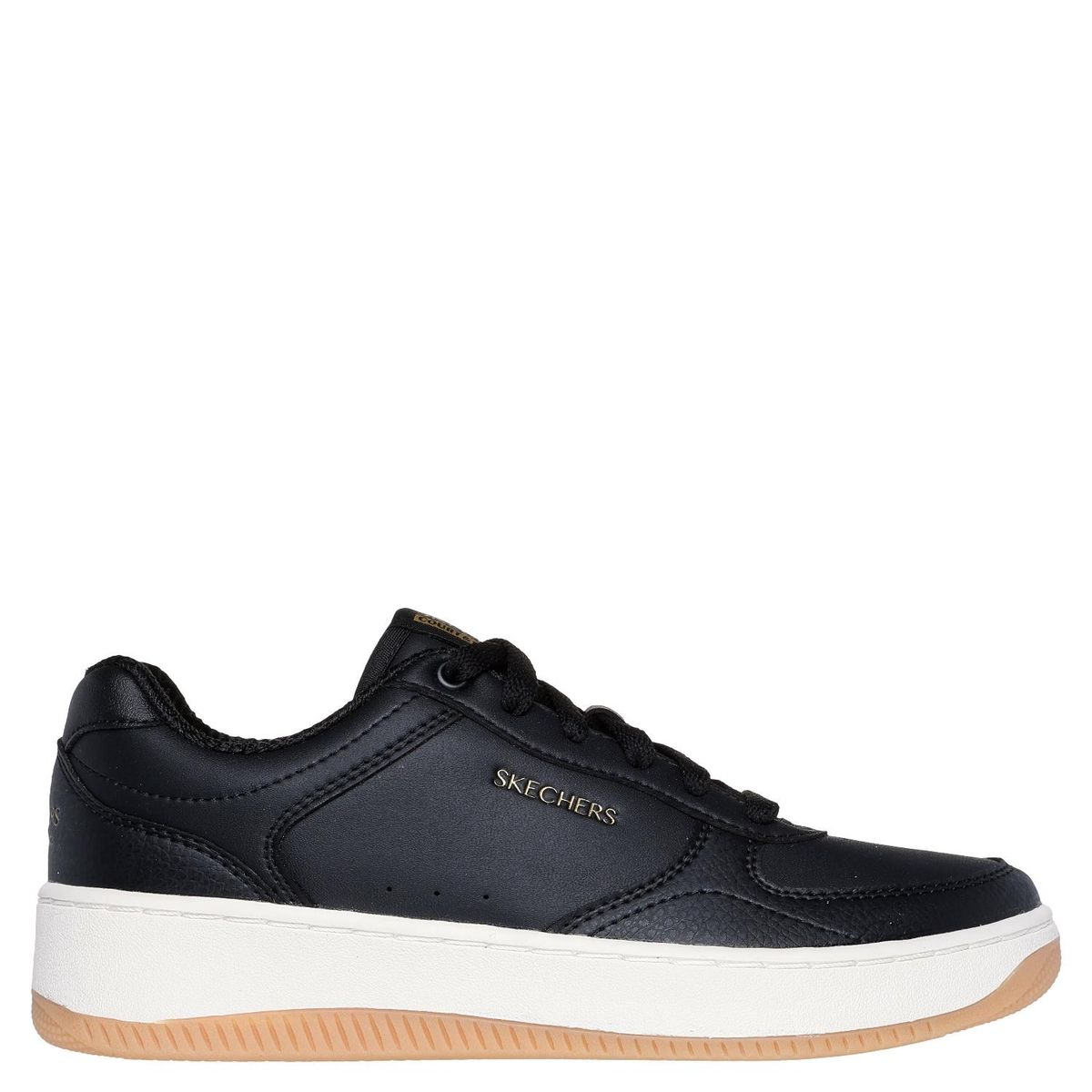 SKECHERS - Sport Court 2.0 Zapatilla Urbana Mujer Negro Skechers