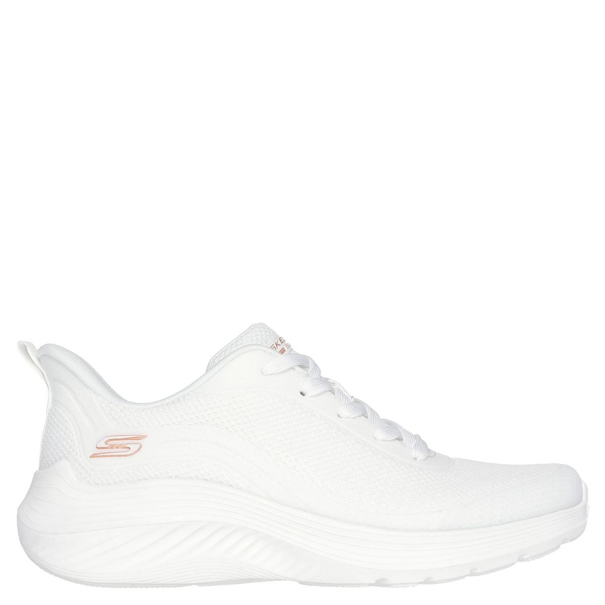 SKECHERS - Bobs Squad Waves Zapatilla Urbana Mujer Blanco Skechers