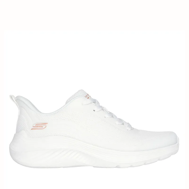 SKECHERS - Bobs Squad Waves Zapatilla Urbana Mujer Blanco Skechers