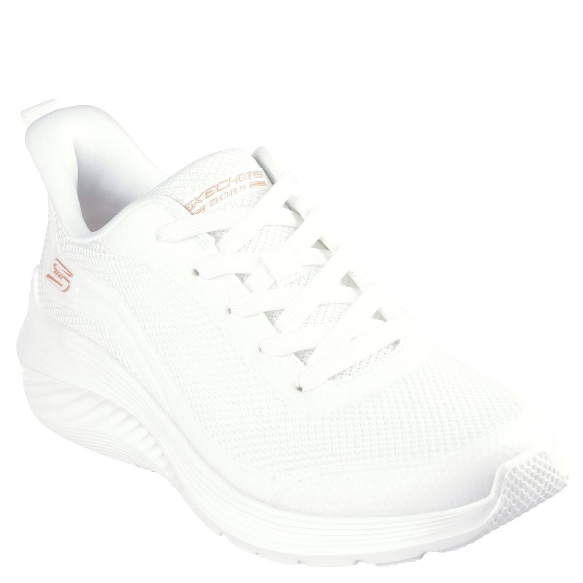 SKECHERS - Bobs Squad Waves Zapatilla Urbana Mujer Blanco Skechers