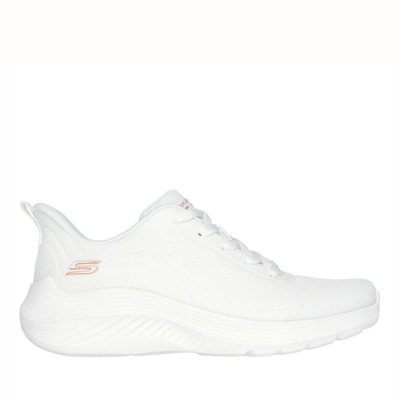 SKECHERS - Bobs Squad Waves Zapatilla Urbana Mujer Blanco Skechers