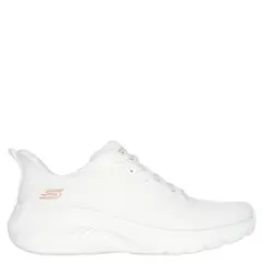 SKECHERS - Bobs Squad Waves Zapatilla Urbana Mujer Blanco