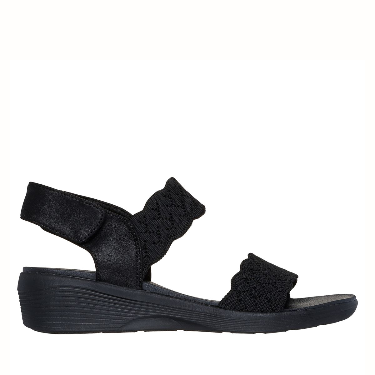 SKECHERS - Sandalia Mujer Negro Skechers