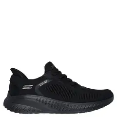 SKECHERS - Bobs Squad Chaos Zapatilla Urbana Mujer Negro
