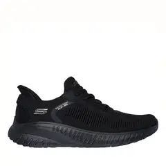 SKECHERS - Bobs Squad Chaos Zapatilla Urbana Mujer Negro