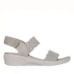 SKECHERS - Sandalia Mujer Gris