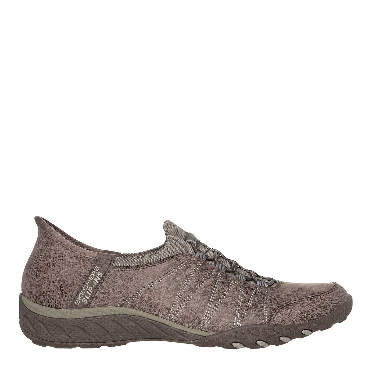 SKECHERS - Zapatilla Urbana Mujer Biege Skechers