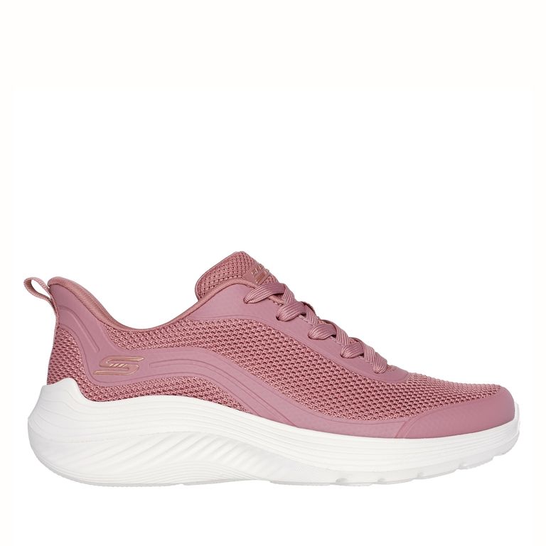 Bobs Squad Waves Zapatilla Urbana Mujer Rosado