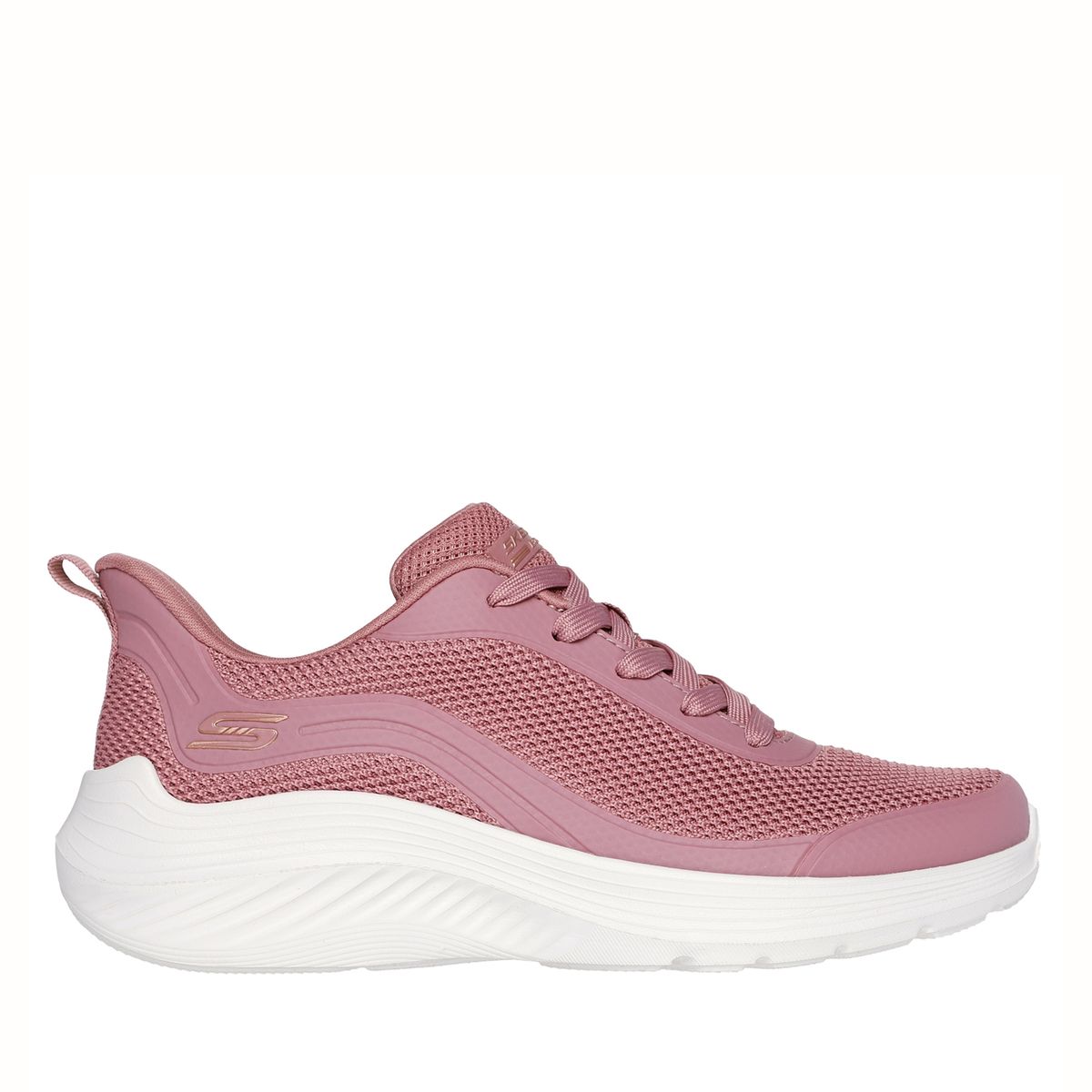 SKECHERS - Bobs Squad Waves Zapatilla Urbana Mujer Rosado Skechers