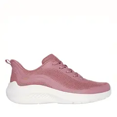 SKECHERS - Bobs Squad Waves Zapatilla Urbana Mujer Rosado