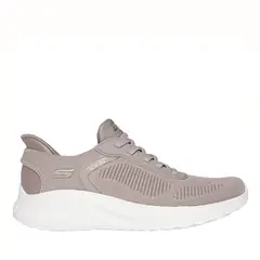 SKECHERS - Bobs Squad Chaos Zapatilla Urbana Mujer Beige