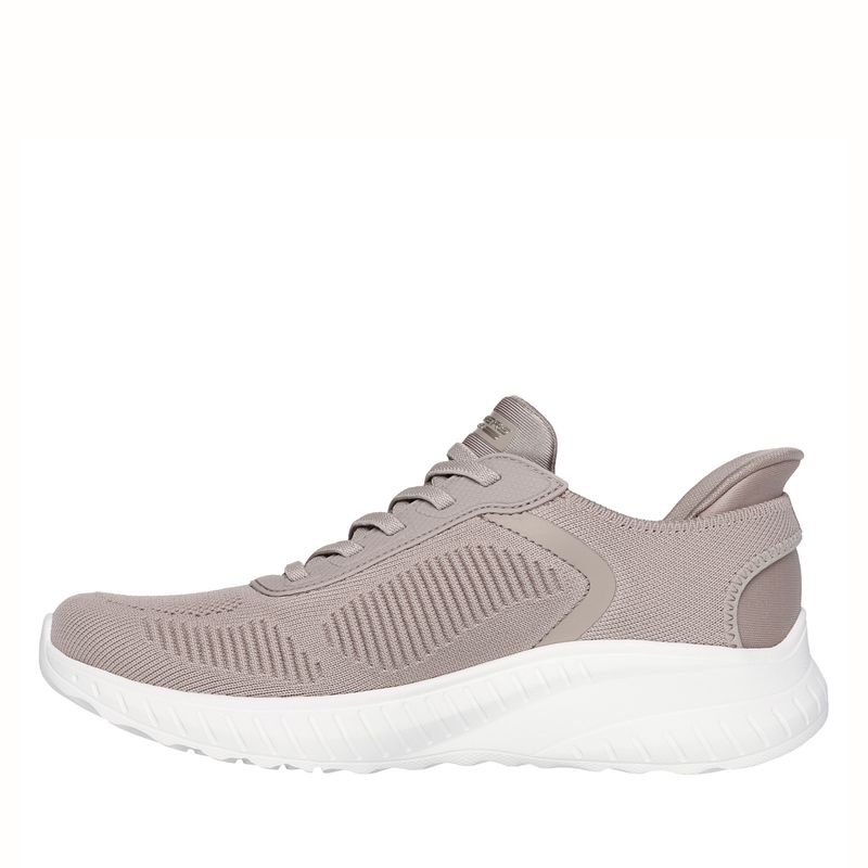 SKECHERS Bobs Squad Chaos Zapatilla Urbana Mujer Beige Skechers