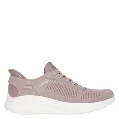 SKECHERS - Zapatilla Urbana Mujer Beige