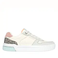 SKECHERS - Jade Zapatilla Urbana Mujer Biege