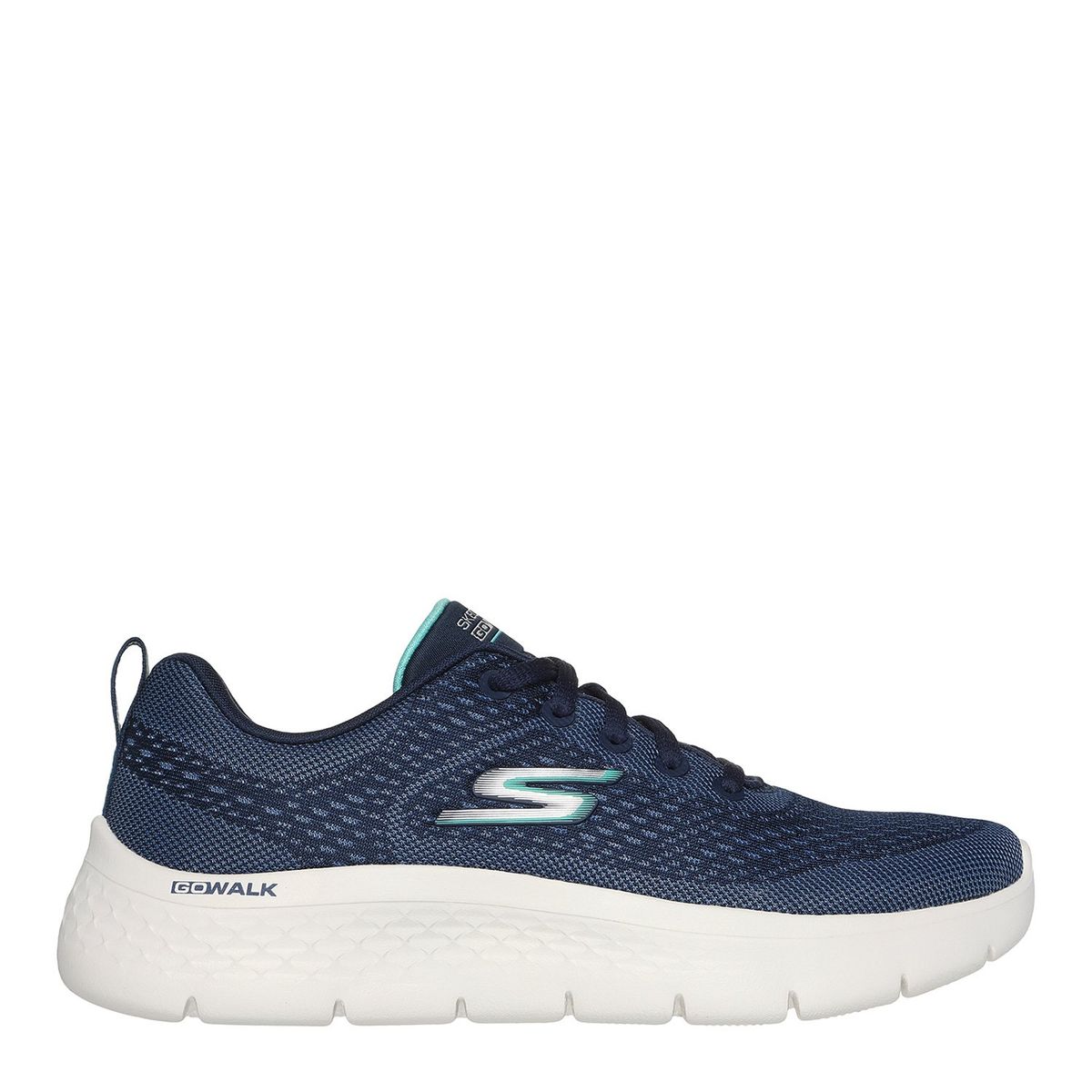SKECHERS - Zapatilla Urbana Mujer Azul Skechers