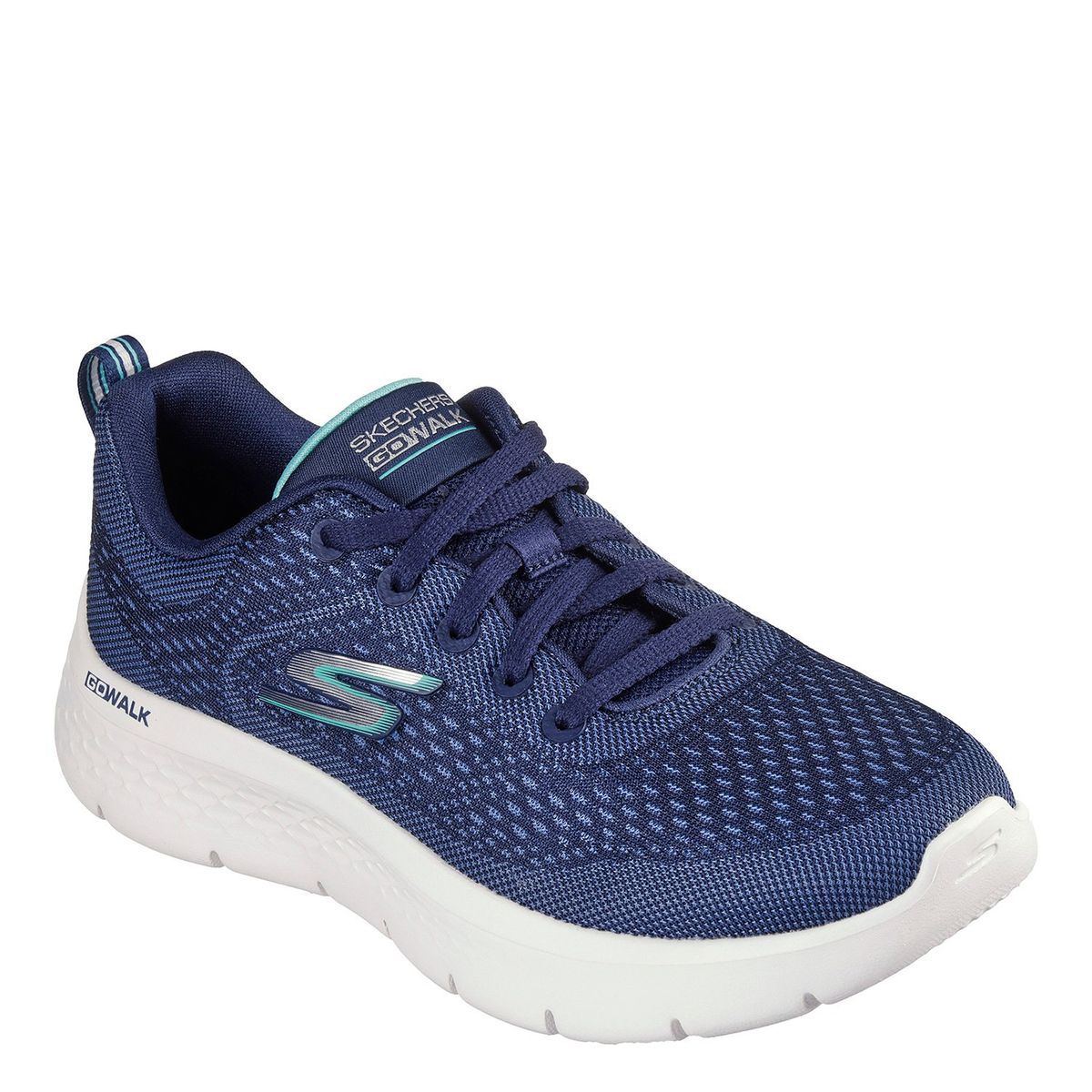 SKECHERS - Zapatilla Urbana Mujer Azul Skechers
