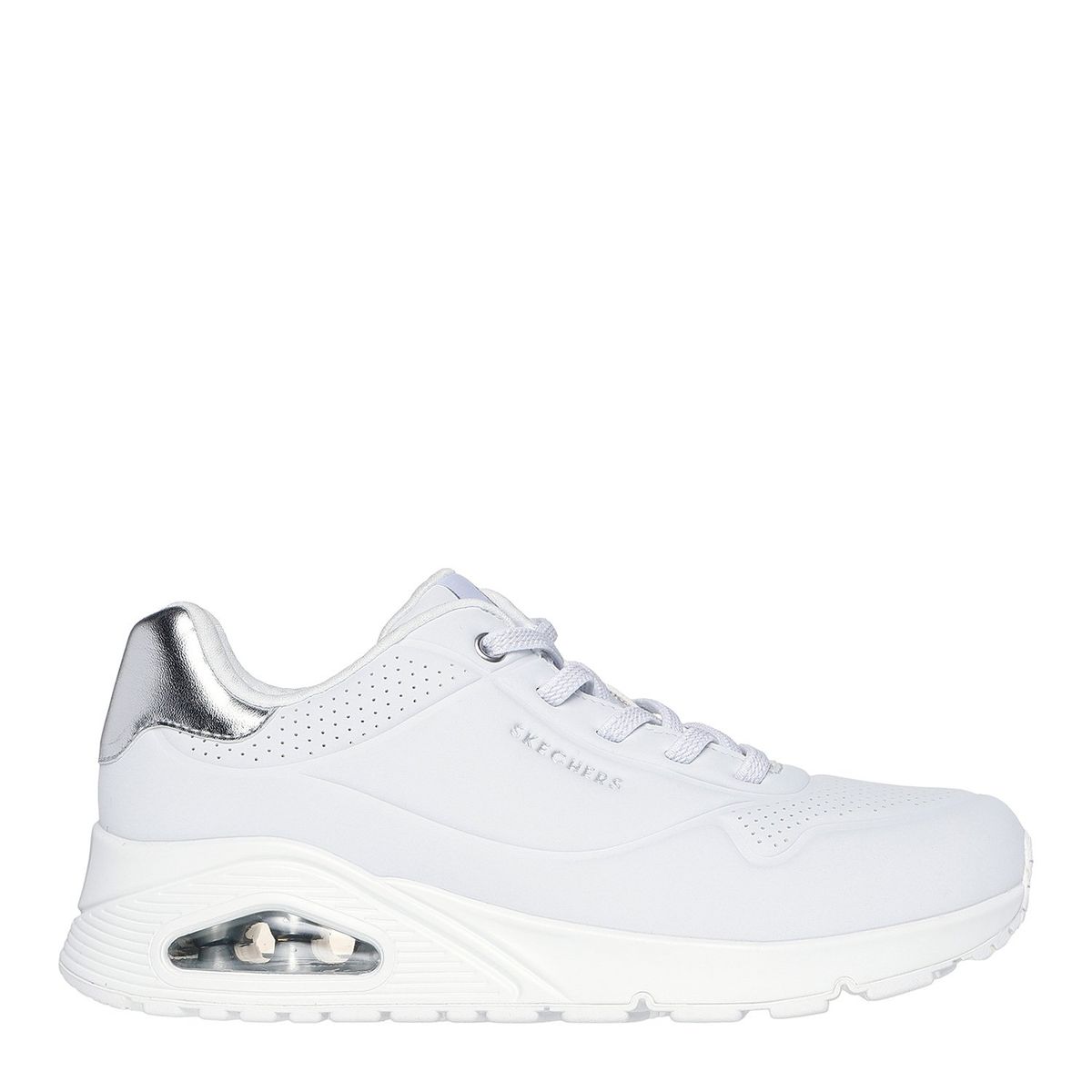 SKECHERS - Zapatilla Urbana Mujer Blanco Skechers