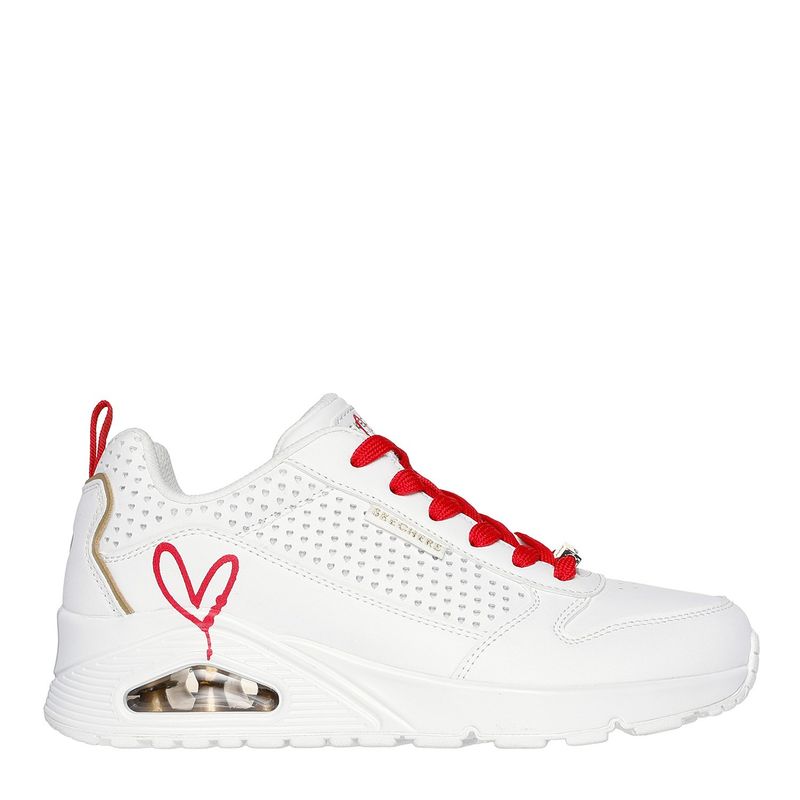 SKECHERS - Zapatilla Urbana Mujer Blanco Skechers
