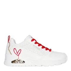 SKECHERS - Zapatilla Urbana Mujer Blanco