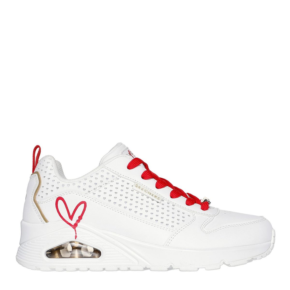 SKECHERS - Zapatilla Urbana Mujer Blanco Skechers