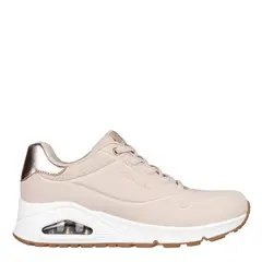 SKECHERS - Zapatilla Urbana Mujer Beige