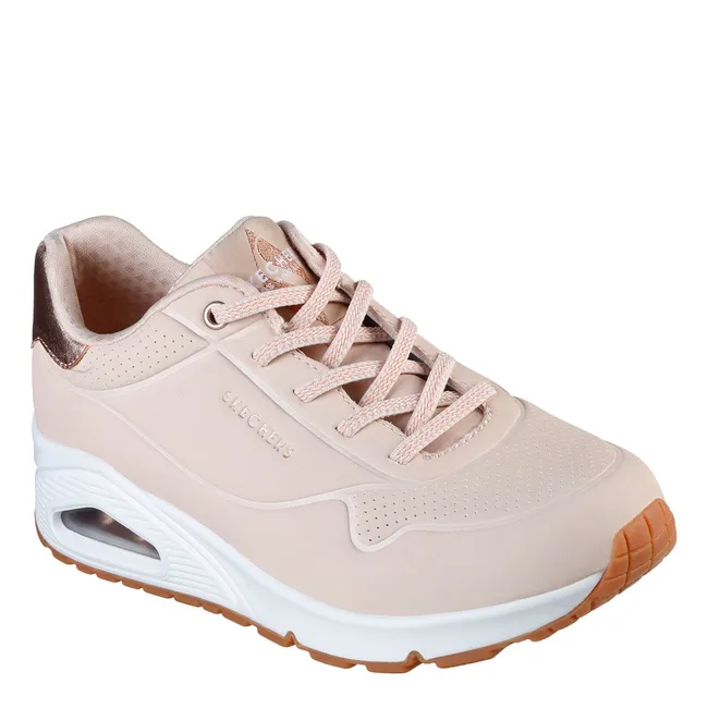 SKECHERS - Zapatilla Urbana Mujer Beige Skechers