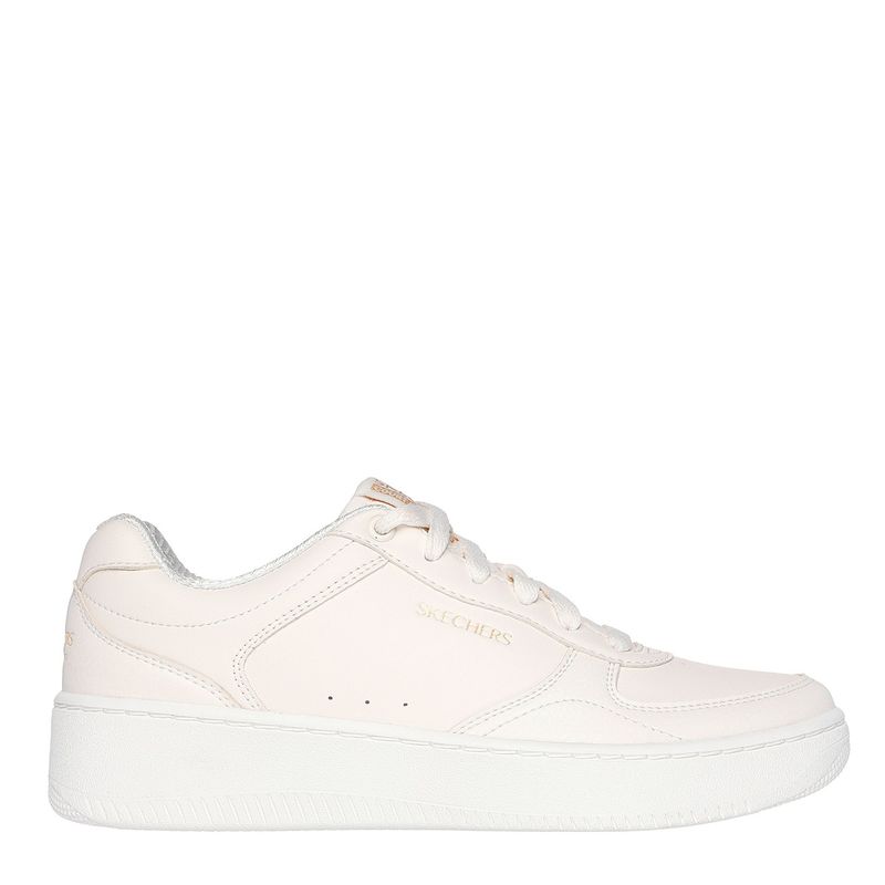 SKECHERS - Zapatilla Urbana Mujer Beige Skechers