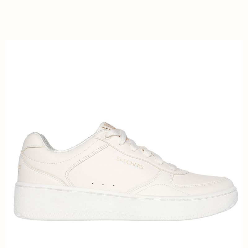 SKECHERS - Sport Court 2.0 Zapatilla Urbana Mujer Beige Skechers