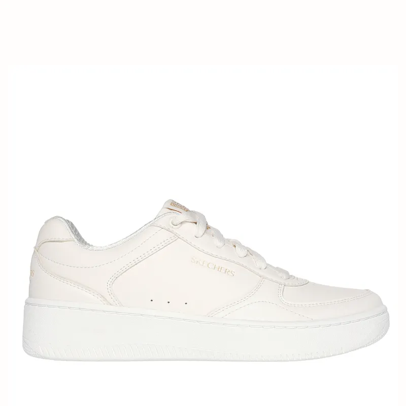 SKECHERS - Sport Court 2.0 Zapatilla Urbana Mujer Beige Skechers